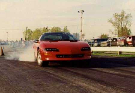 Detroit Dragway - Camaro With Rick Rzepka Driving